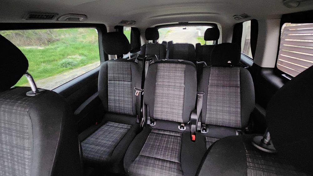 Mercedes Vito 119 4x4 W447 Tourer 8 locuri 245000km euro 6
