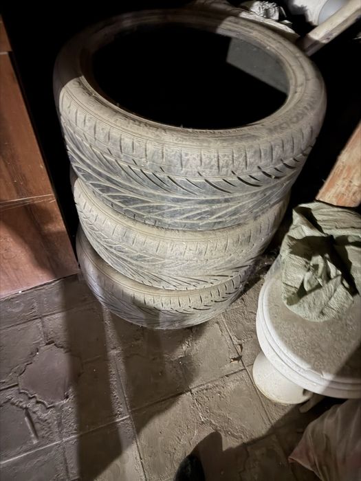 Шины летние в хорошим состоянии