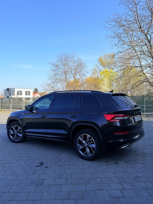 Skoda Kodiaq  Sportline Black Edition 2.0 TDI  DSG