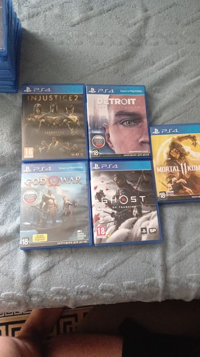 Продам диски ps4