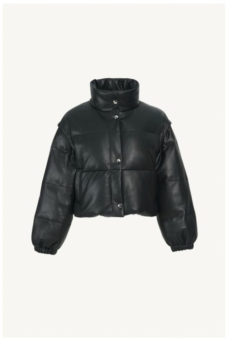 Зимно кожено яке  2 в 1  грейка