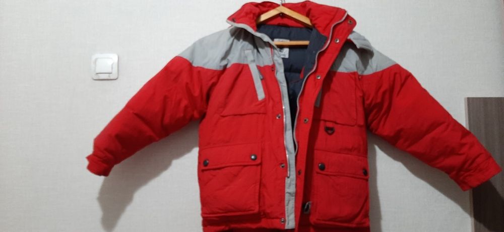 Пуховик куртка с брюками