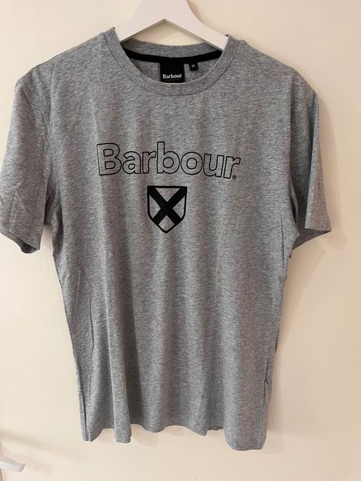 Памучна тениска Barbour