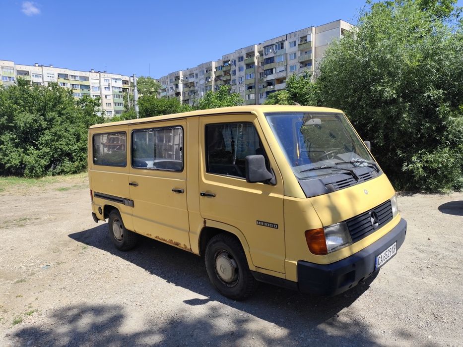 Мерцедес МБ 100 2.4D