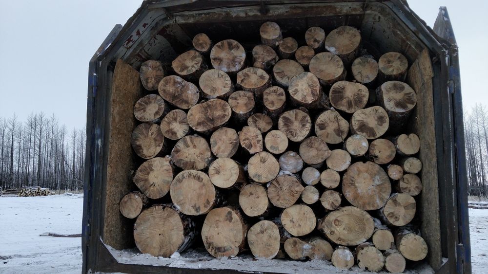 Продам дрова сосна сухая чуркованные