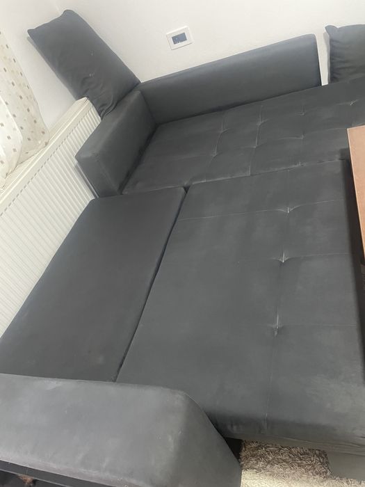 Canalea extensibila ,neagra