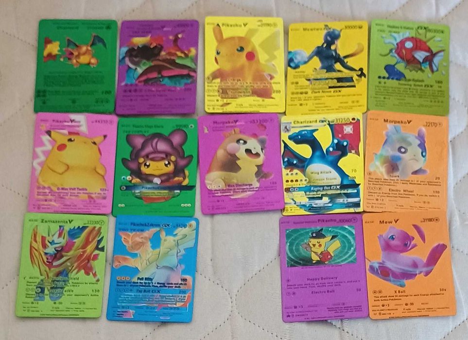 Редки и търсени покемон карти