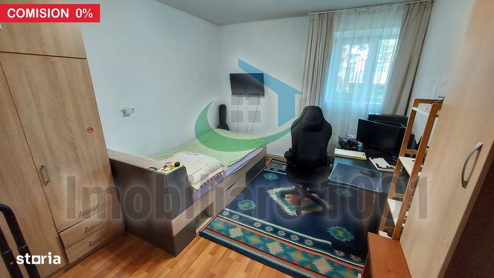 Apartament 3 camere, parter, Oltului, cu loc de parcare, comision zero