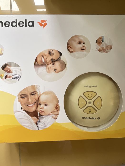 Medela swing maxi - помпа за кърма