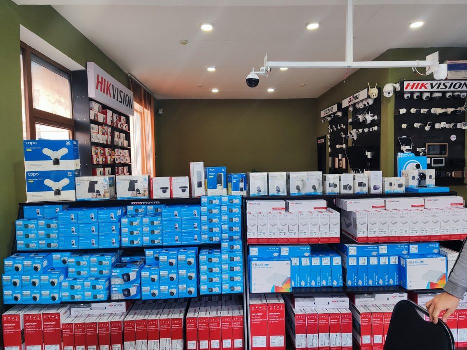 Кузатув камералари энг арзон нархларда!