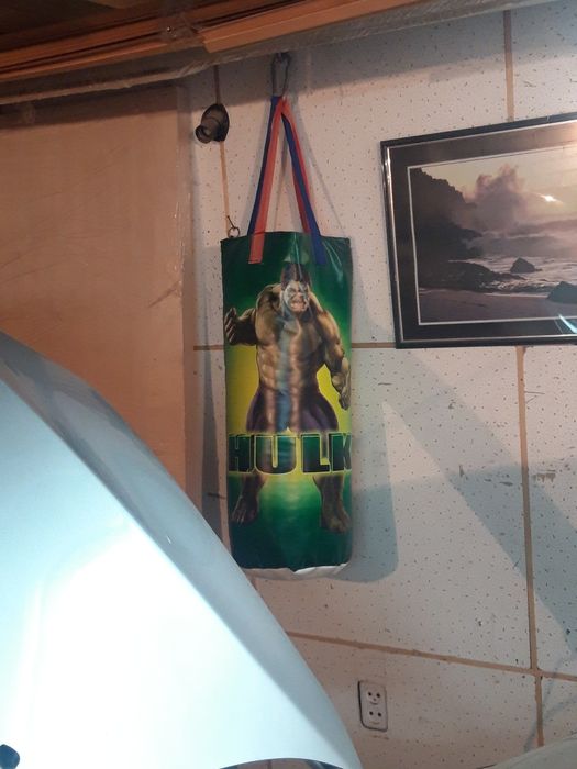 Мешок боксерский детский
