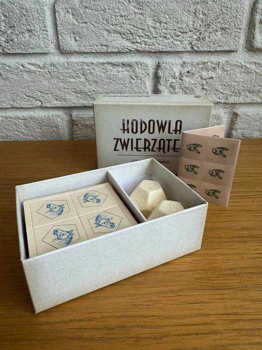 Настолна игра Hodowla Zwierząt