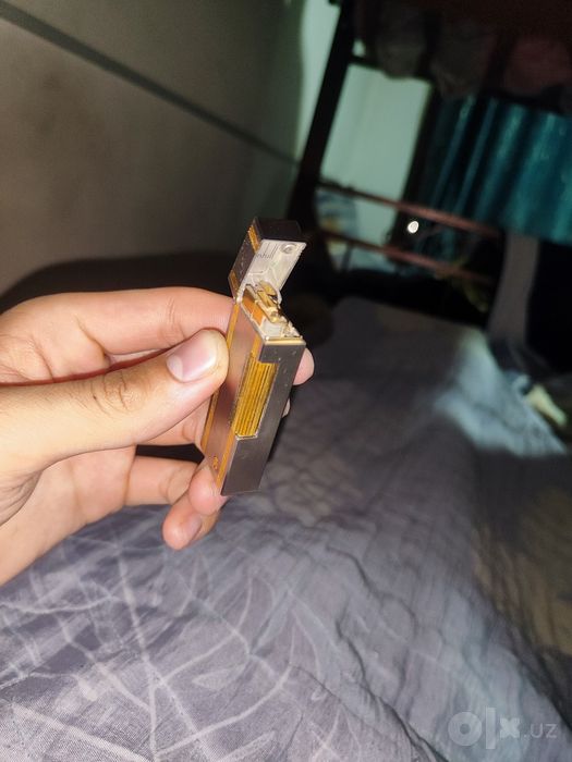 Оригинальная зажигалка Dunhill Rollagas (винтаж, Швейцария)