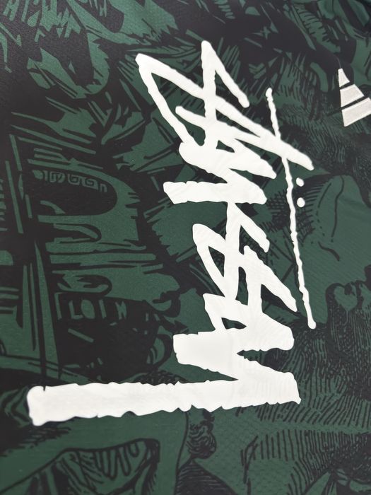 Italy x Stussy Football Jersey