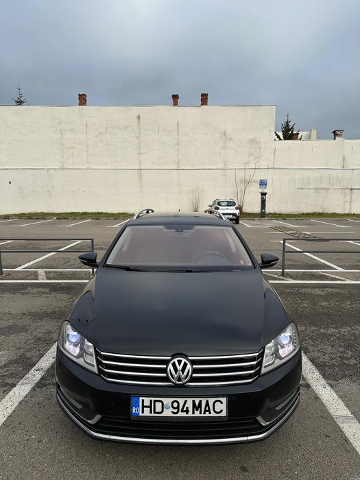 Volkswagen Passat B7 2014