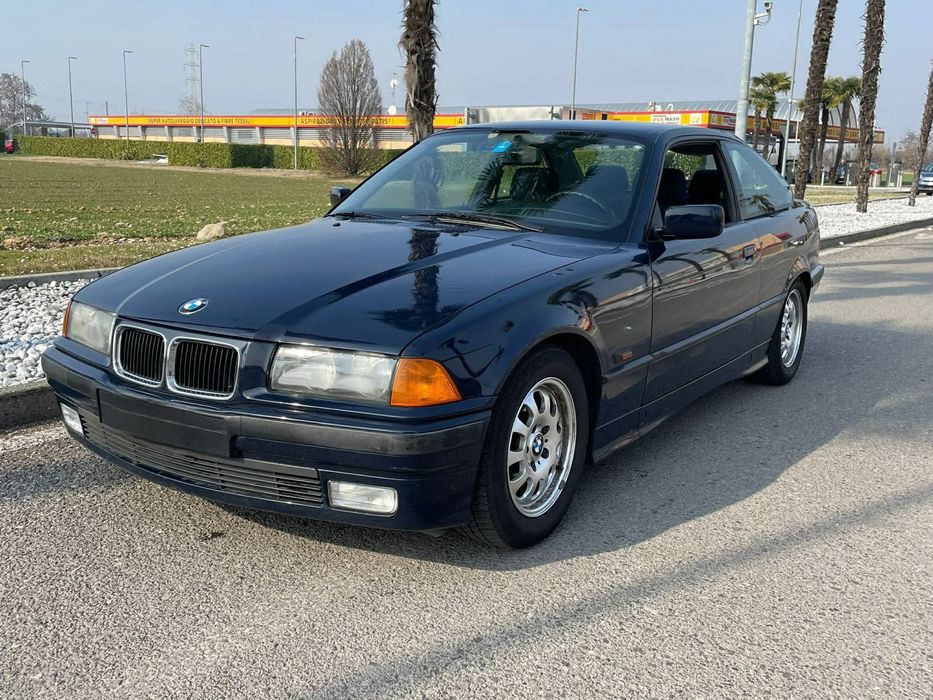 Bmw 320i e36 coupe 6pistoane - Import italia