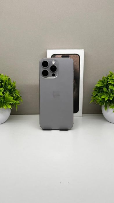 "Ломбард Белый" Актобе iPhone 15 PRO MAX 512ГБ серый  арт. 678963