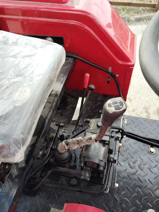 18кс мини трактор AgroGarden XS18