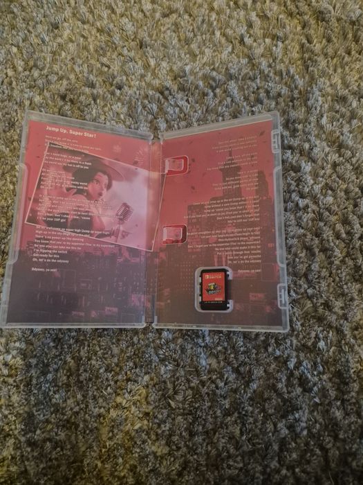 Super Mario Odyssey-Nintendo switch