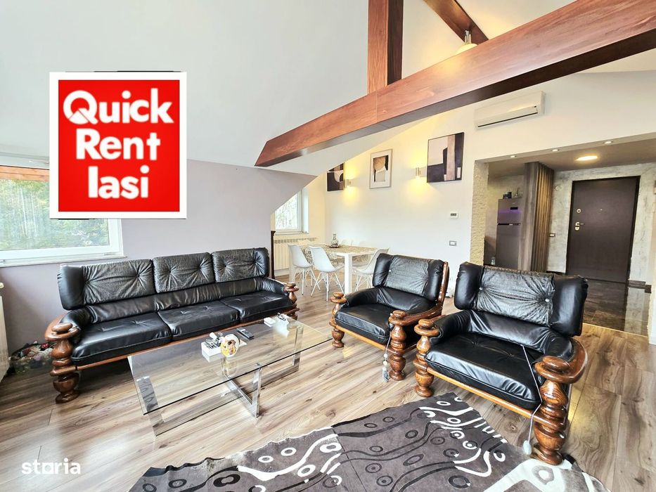 Ultracentral Targu Cucu Langa UMF/UAIC Apartament 3Camere Modern