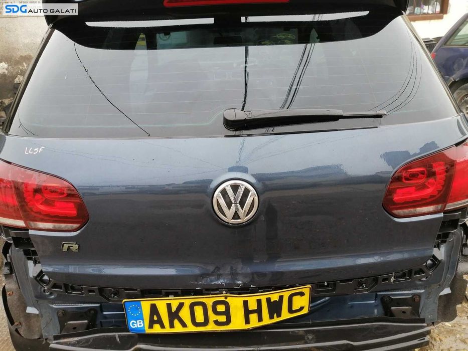 Luneta Geam Sticla de pe Hayon Haion Portbagaj Volkswagen Golf 6 Hatchback 2008 - 2014