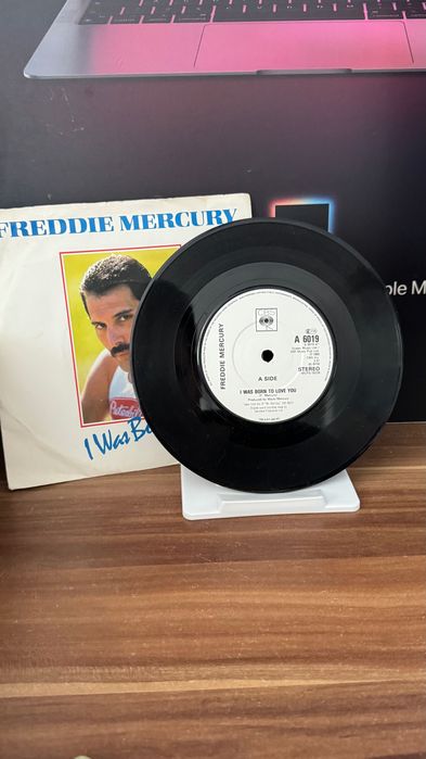 RAR: vinil album Freddie Mercury "Mr. Bad Guy", 1985