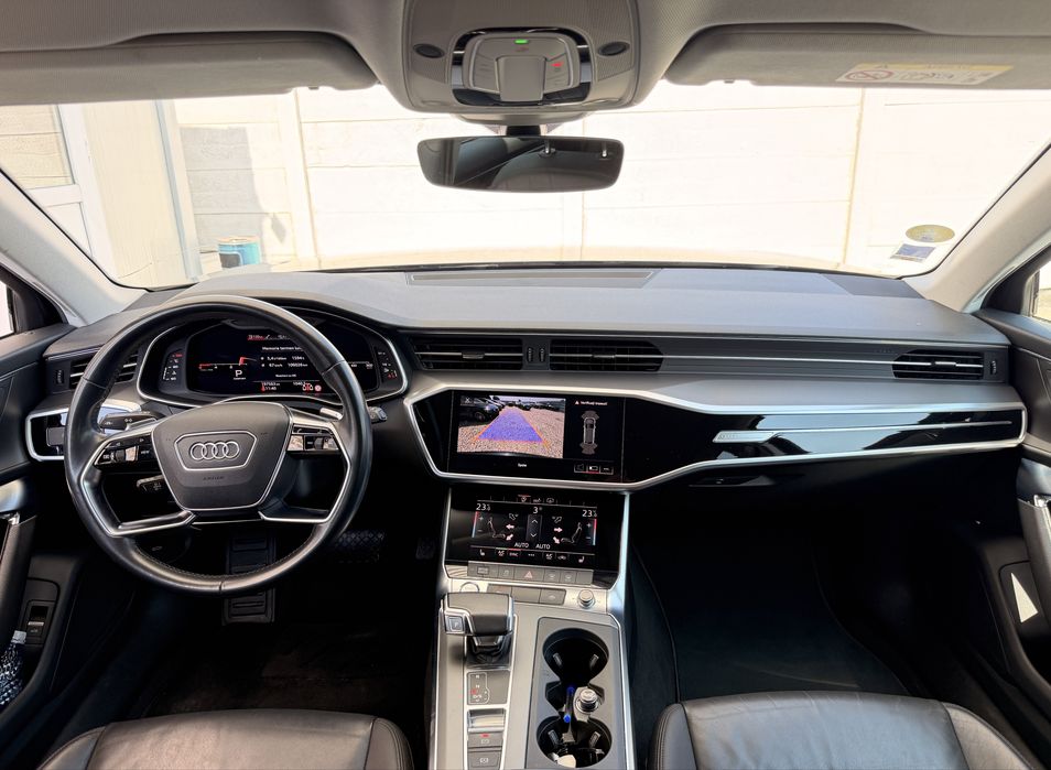 Audi A6 C8 Model 2020 40TDI 204CP Istoric complet / Garantie / Rate avantajoase .