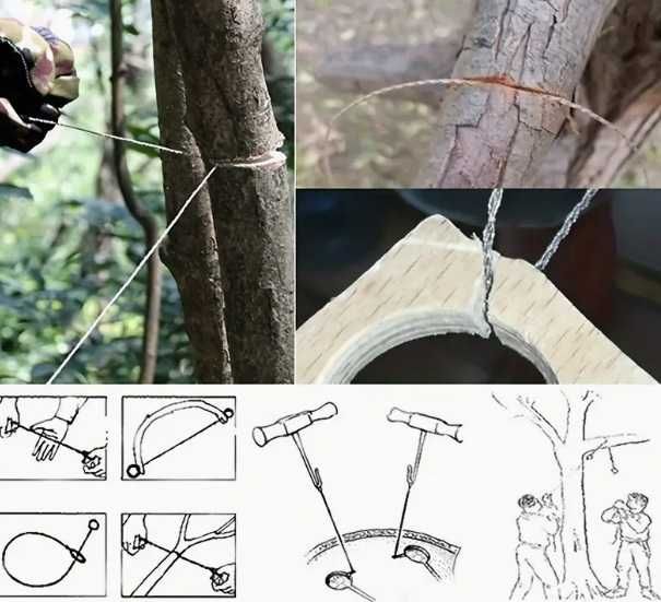 Tелен трион с ергономична дръжка