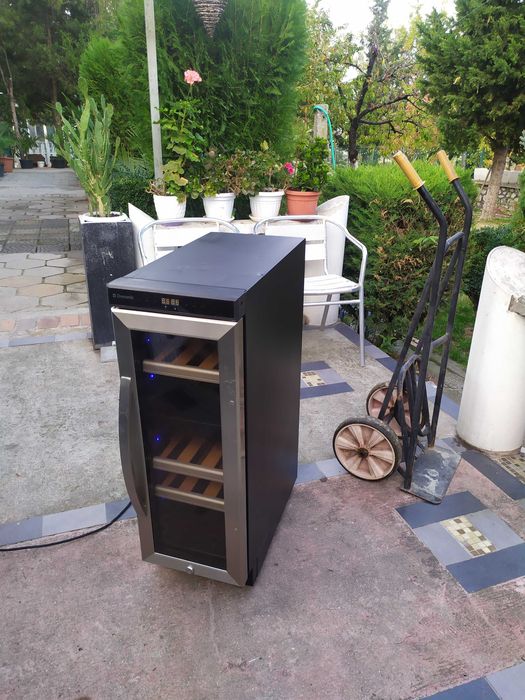 Dometic - Компресорен охладител за вино - двузонов