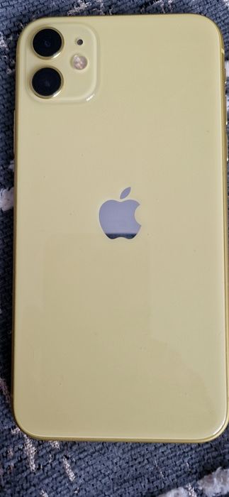 Продам IPhone 11, 128Mb, акб 74%.