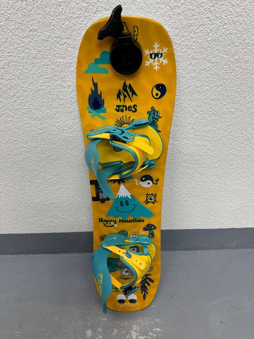 placa noua snowboard jones happy mountain L90cm