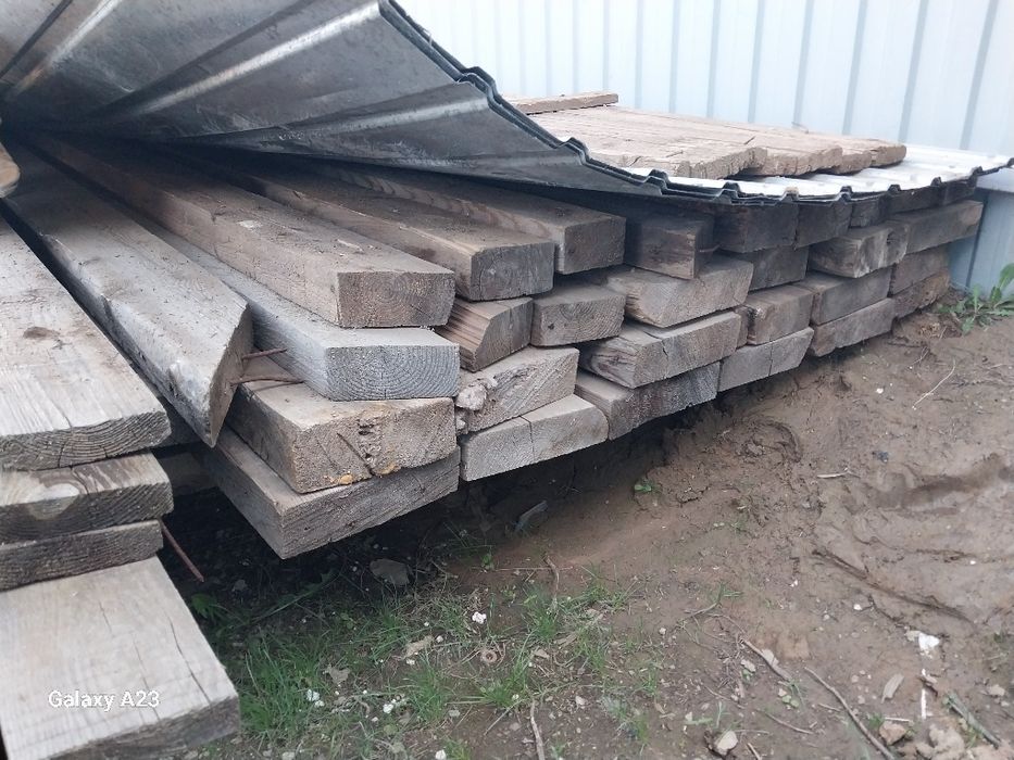 Продам доски балки стропили чёрный