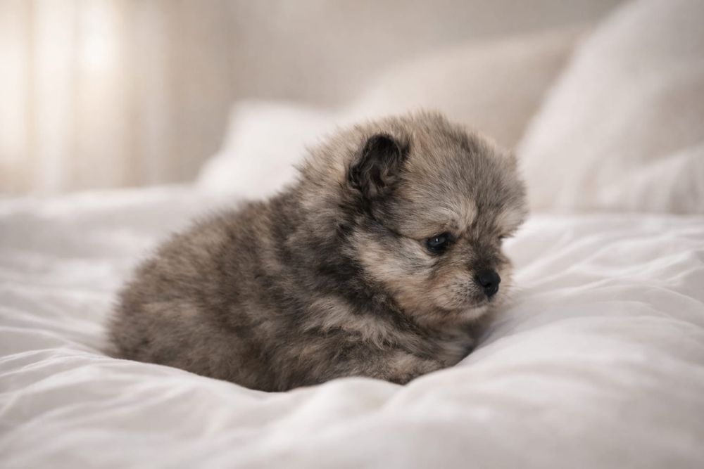 Продам щенков шпица