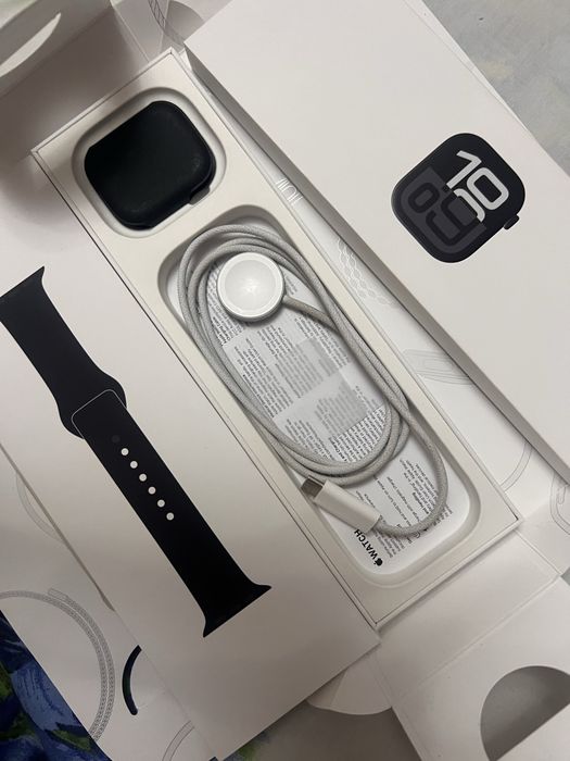Apple watch series 10 46mm jet black