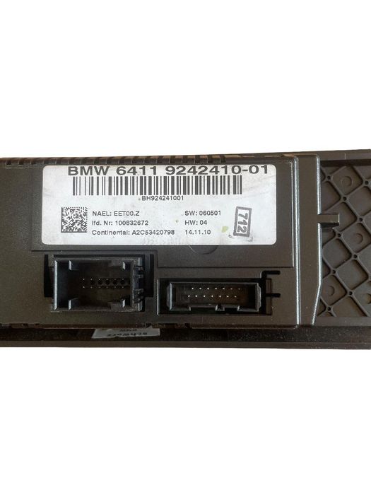 Panou Clima Bmw 3 V E90 2004 - 2012 9242410 01