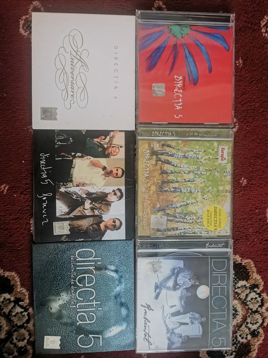 Cd uri Holograf muzică Romaneasca