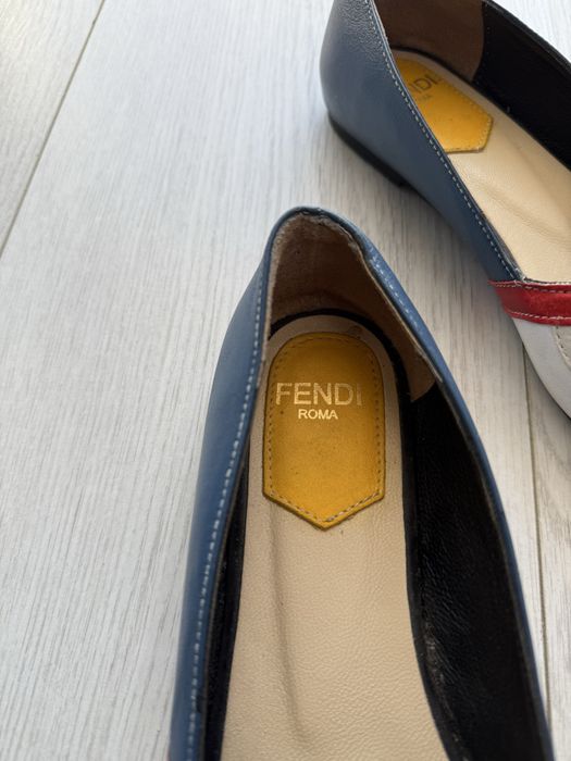 • Balerini •  FENDI • Roma •
