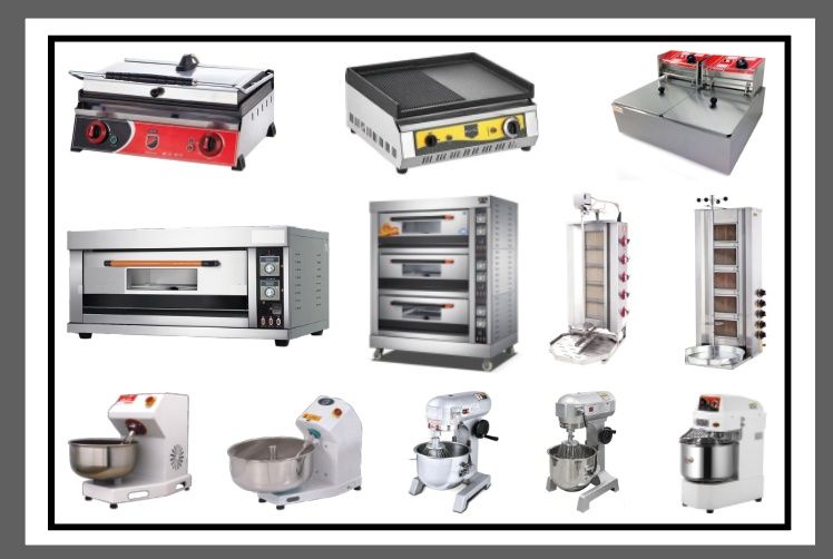 Oshxona fasfud uchun barcha jixozlar optim narxlarda