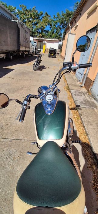 Honda VT750C Shadow American Classic Edition