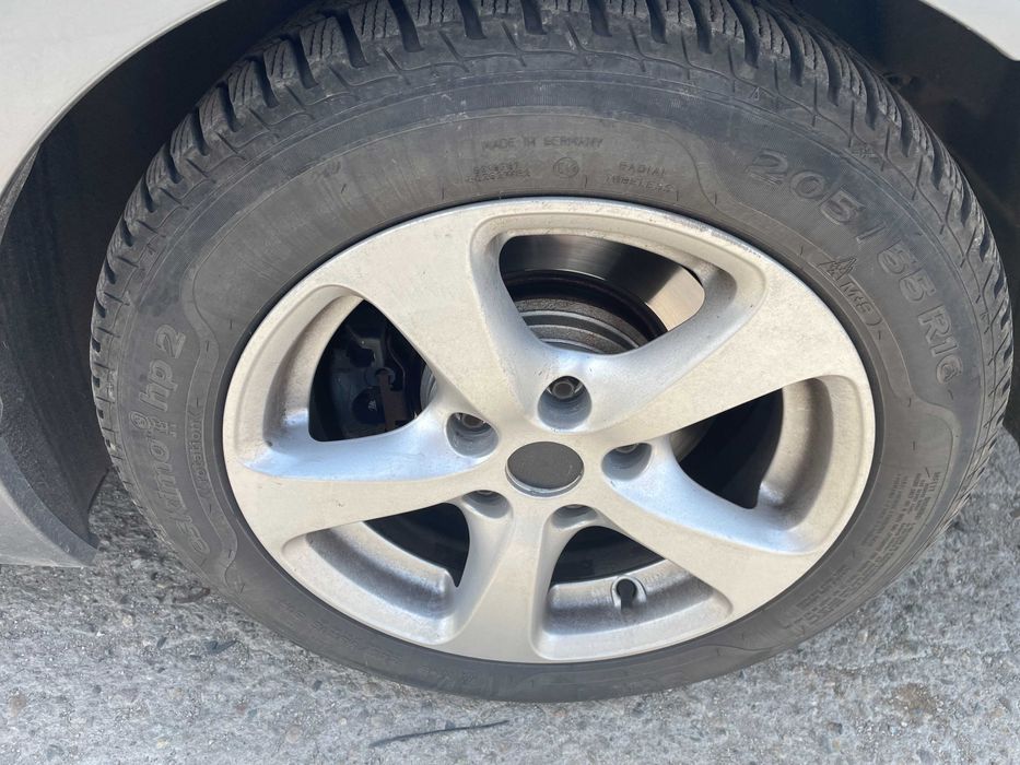 Зимни гуми Sava с джанти Borbet F