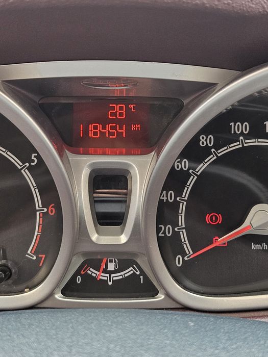Ford Fiesta 2011