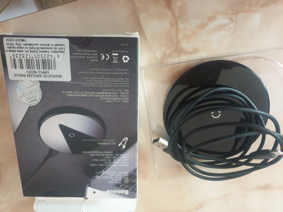 Vand încărcător wireless