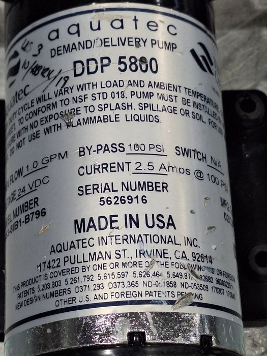 Мембранна помпа DDP5800