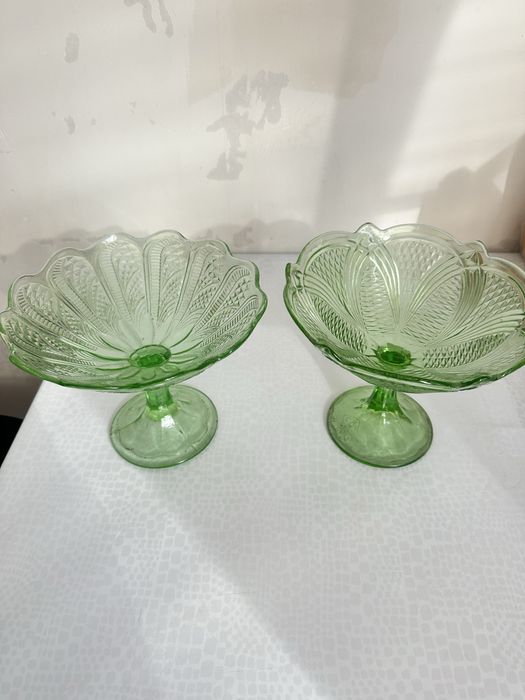 Ваза на ножке советкая