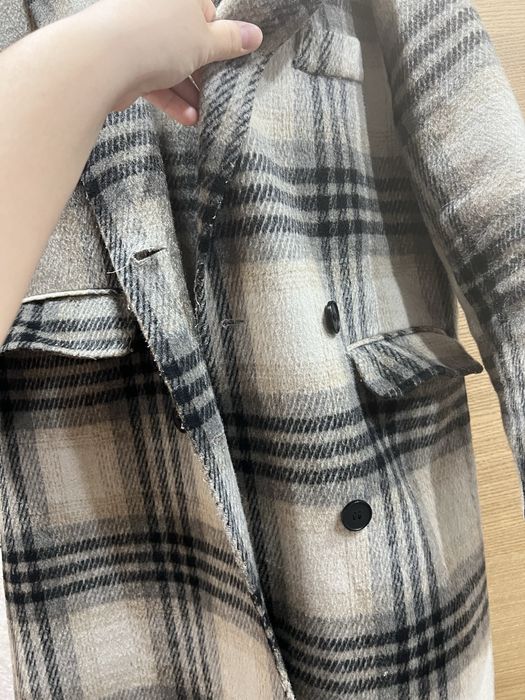 Пальто кашемир 42-44 размер бу.