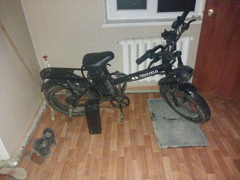 Продам электровелик электровелосипед