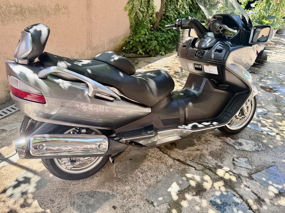 Suzuki Burgman 650 Executive ABS inmatriculat recent