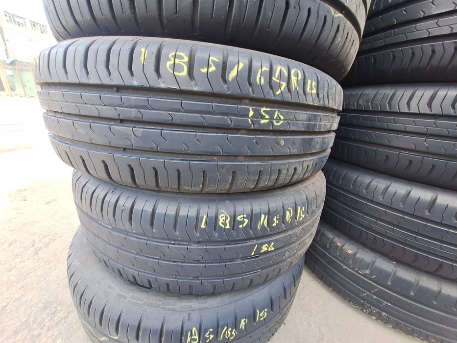 2, 4, 8 anvelope vara 185/65r15 Continental Montaj Gratuit