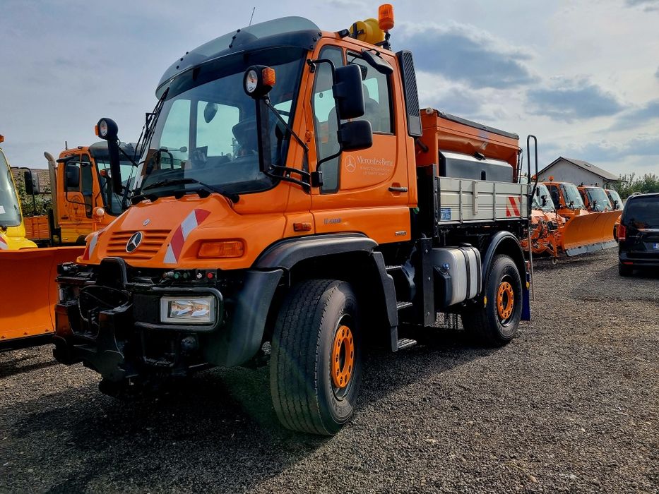 Unimog u400 , u300 ,u500 4x4 deszapezire