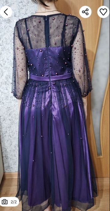 Вечернее  нарядное платье